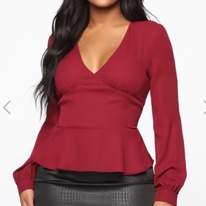 Fashion Nova Blouse